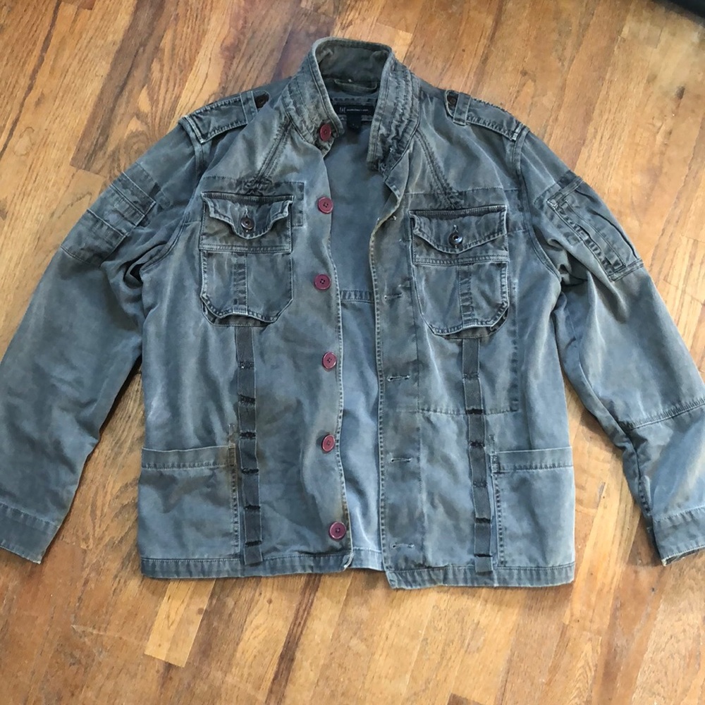 Military Style Men’s Jacket Large INC